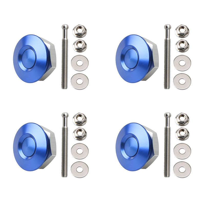 📢📢 50% OFF🚗Universal Quick-Release Hood Pins – Secure, Easy-Install Car Bonnet Latch Kit