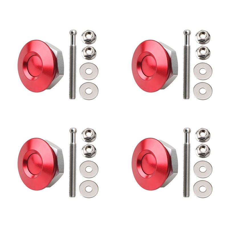📢📢50%  OFF !! ⏰Universal Quick-Release Hood Pins – Secure, Easy-Install Car Bonnet Latch Kit