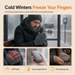 🔥50% OFF! ✨ 🧲Portable 2-in-1 Magnetic Split Hand Warmer Large Capacity Adjustable Temperature Pocket Warmer for Outdoor Use🔋