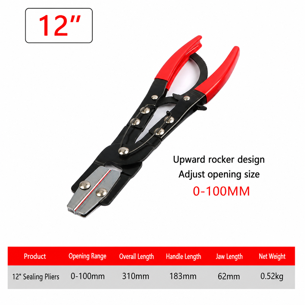 🎉 50% OFF! 🛠️ Automotive Hose Pinch-Off Pliers – Hands-Free Clamping for Coolant Lines & Water Hose Repairs, 3 Sizes ✨