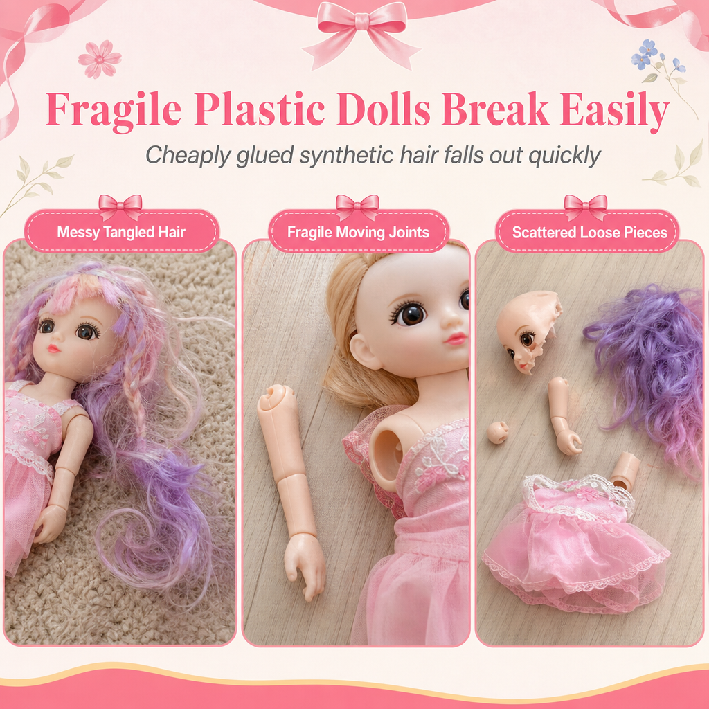 📢📢 50% OFF🎀Realistic Baby Girl Doll Toy Set