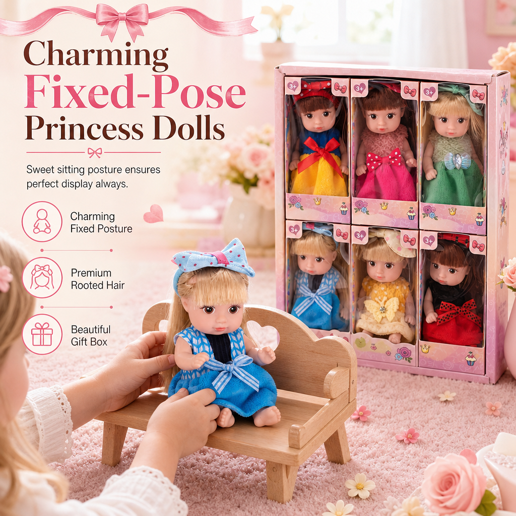 📢📢 50% OFF🎀Realistic Baby Girl Doll Toy Set