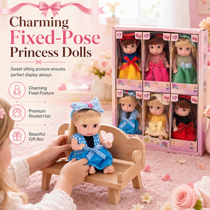 📢📢 50% OFF🎀Realistic Baby Girl Doll Toy Set