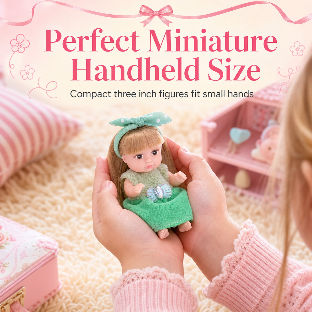 📢📢 50% OFF🎀Realistic Baby Girl Doll Toy Set