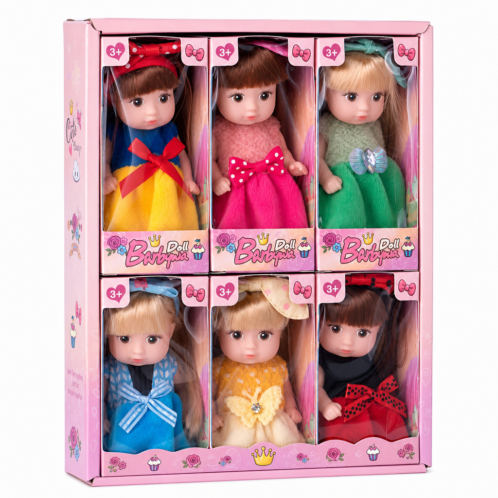 📢📢 50% OFF🎀Realistic Baby Girl Doll Toy Set