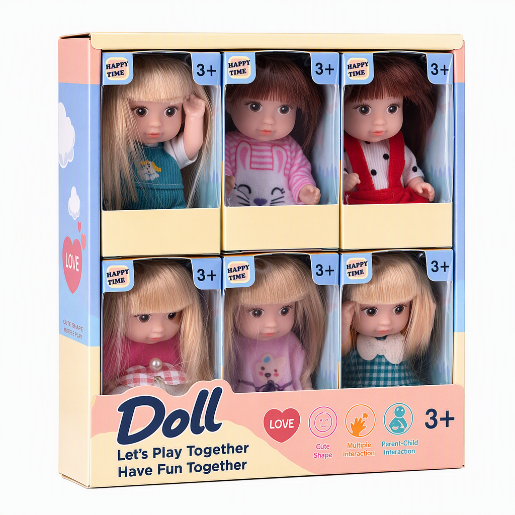 📢📢 50% OFF🎀Realistic Baby Girl Doll Toy Set