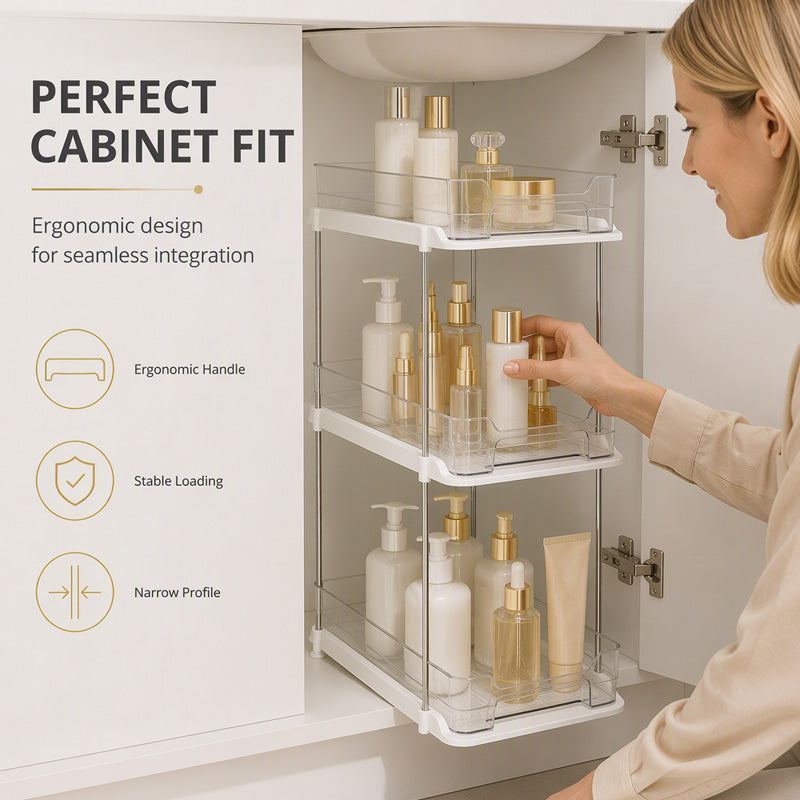 📢📢 50% OFF🔥 Multi-Tier Under Sink Organizer