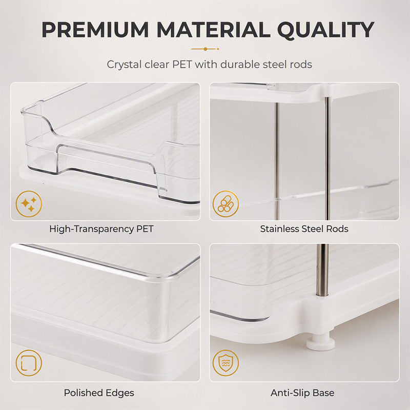 📢📢 50% OFF🔥 Multi-Tier Under Sink Organizer