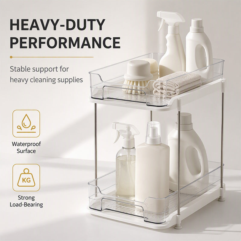 📢📢 50% OFF🔥 Multi-Tier Under Sink Organizer