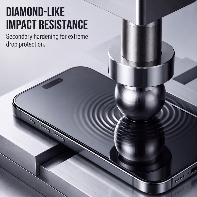 🛡️50% OFF NOW! Privacy Screen Protector for iPhone, 9H Tempered Glass, 30° Anti-Spy, 9D Full Coverage, Auto Dust Removal, Bubble-Free Install