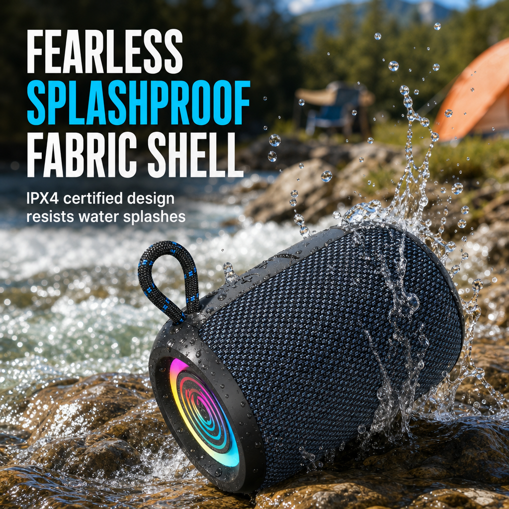 ⏳Time-Limited Special⏰High Power Waterproof Bluetooth Speaker
