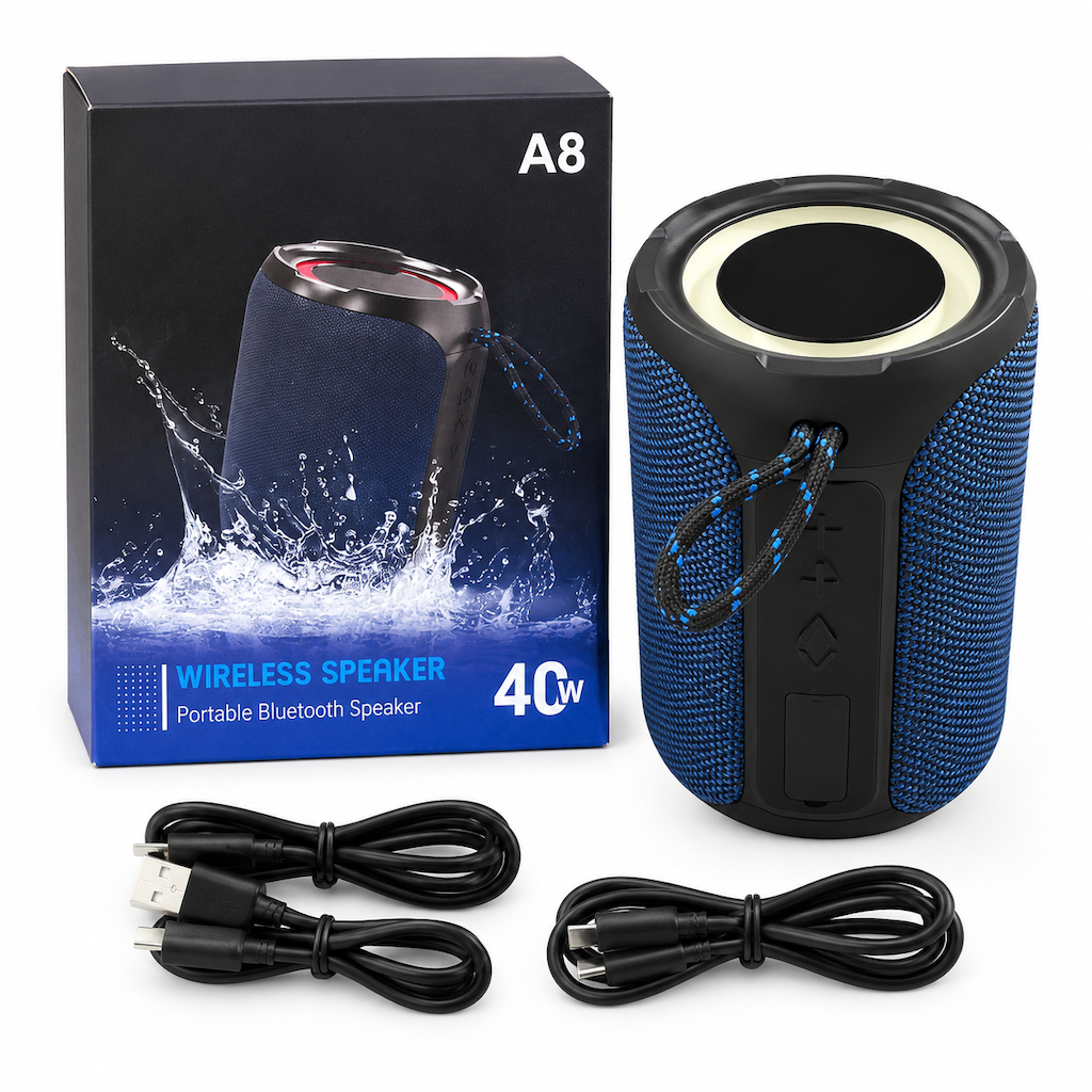 ⏳Time-Limited Special⏰High Power Waterproof Bluetooth Speaker