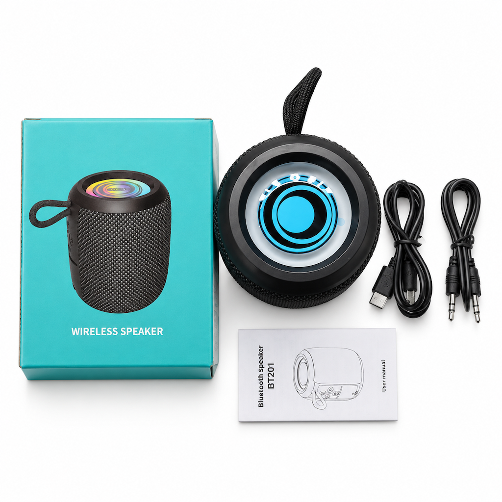 ⏳Time-Limited Special⏰High Power Waterproof Bluetooth Speaker
