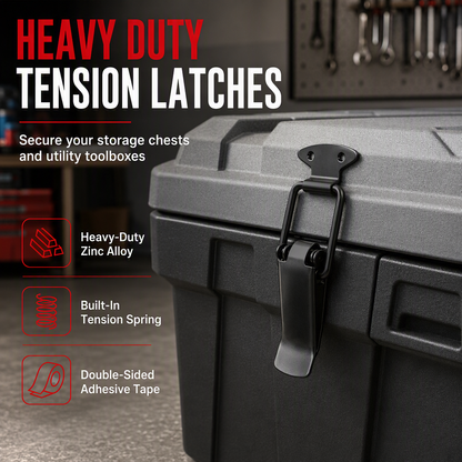 🚗Universal Quick-Release Security Locks – Secure, Sturdy & Drill-Free