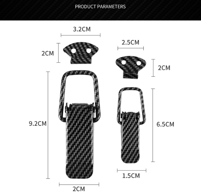 🚗Universal Quick-Release Security Locks – Secure, Sturdy & Drill-Free