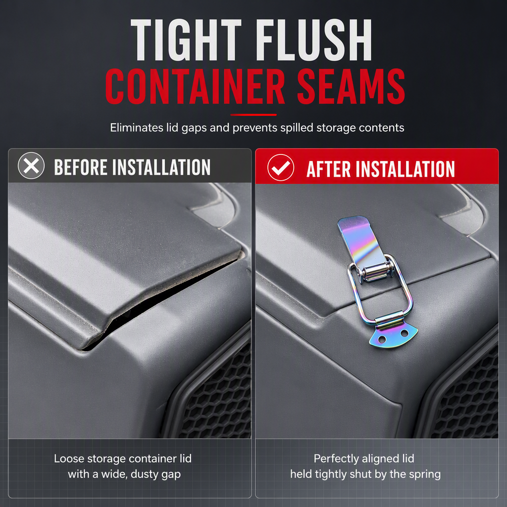 🚗Universal Quick-Release Security Locks – Secure, Sturdy & Drill-Free