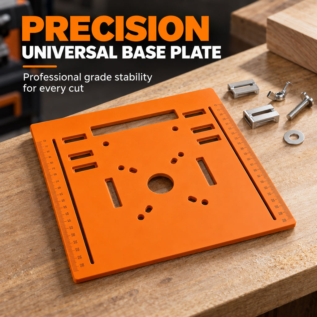 📢📢 50% OFF📏Woodworking Cutting Machine Bakelite Base Plate