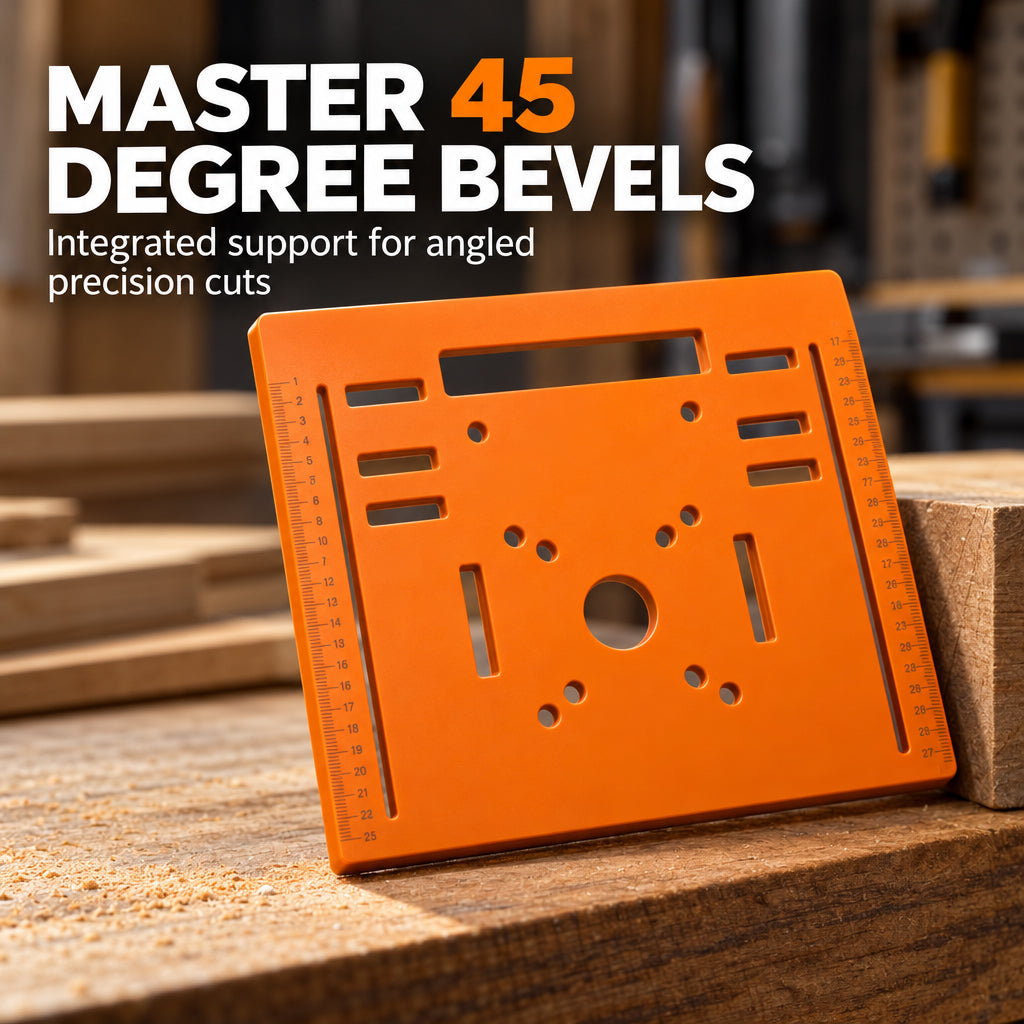 📢📢 50% OFF📏Woodworking Cutting Machine Bakelite Base Plate