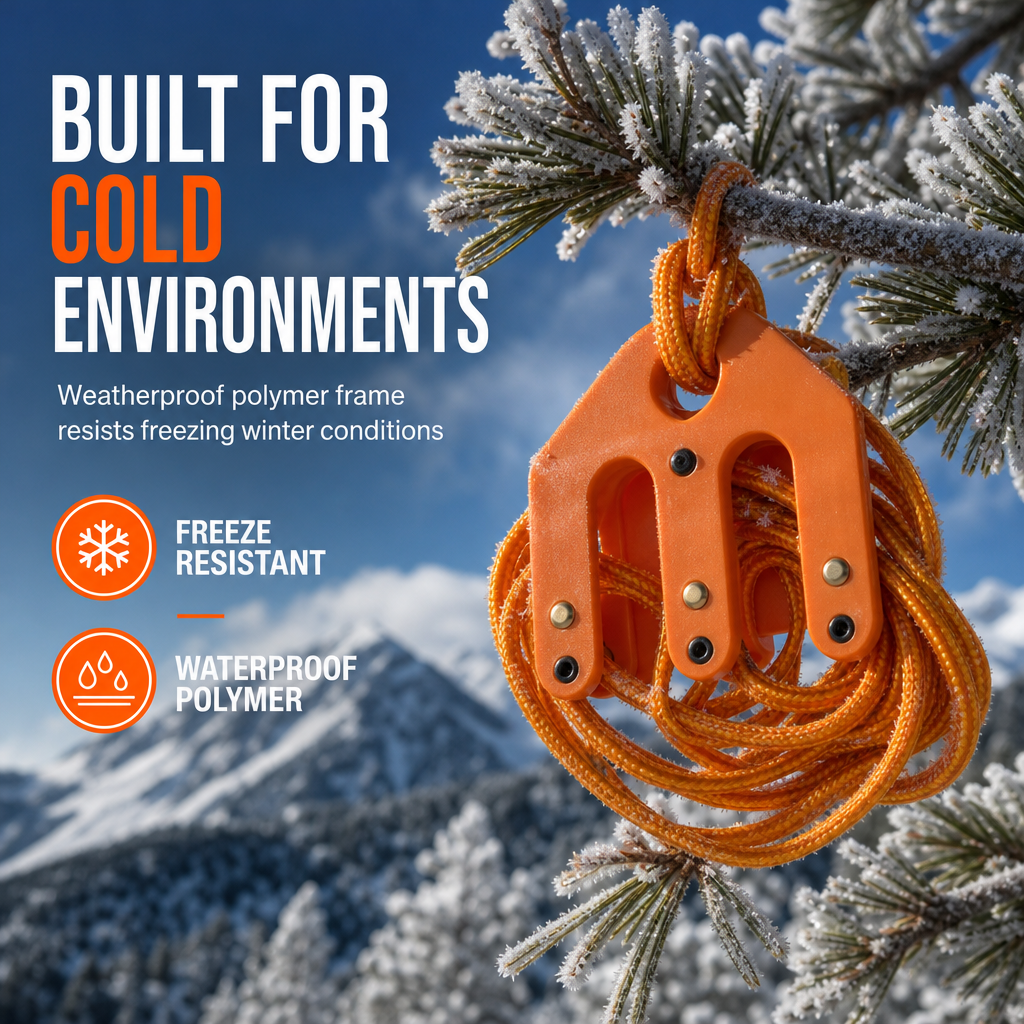 🏋️ 50% OFF! 🎯 Hoist Block & Tackle System – Heavy-duty lifting for hunting gear ✨