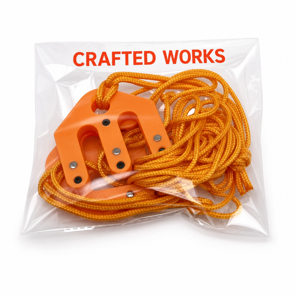 🏋️ 50% OFF! 🎯 Hoist Block & Tackle System – Heavy-duty lifting for hunting gear ✨