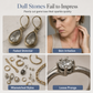 💎 Teardrop Crystal Jewelry Set – Radiant, Skin-Safe & Effortless ✨