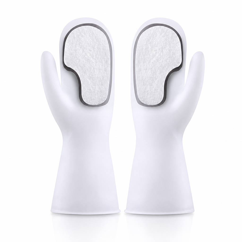 🧼Multifunctional Waterproof Kitchen Dishwashing and Household Cleaning Gloves