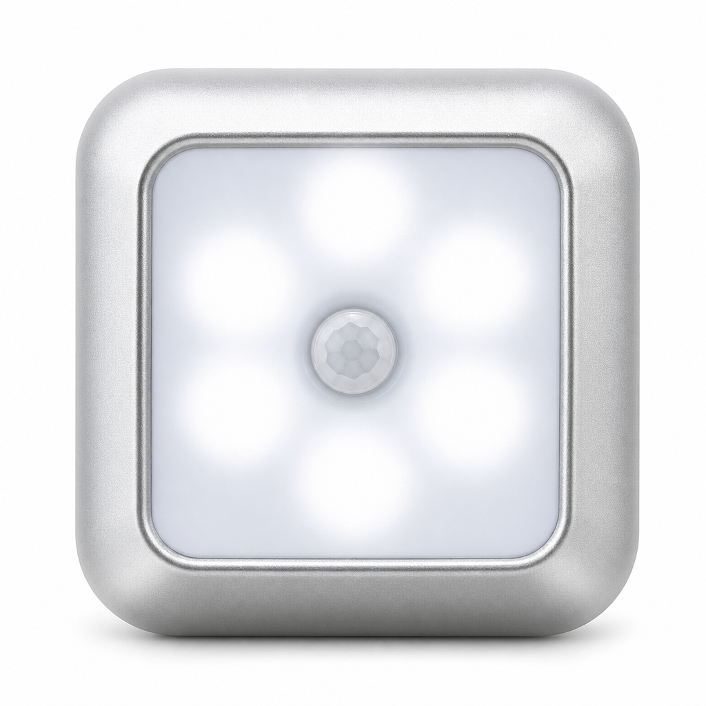 💡 Smart Motion Sensor Night Light – Hands-Free, Soft & Magnetic 🌙