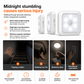 💡 Smart Motion Sensor Night Light – Hands-Free, Soft & Magnetic 🌙