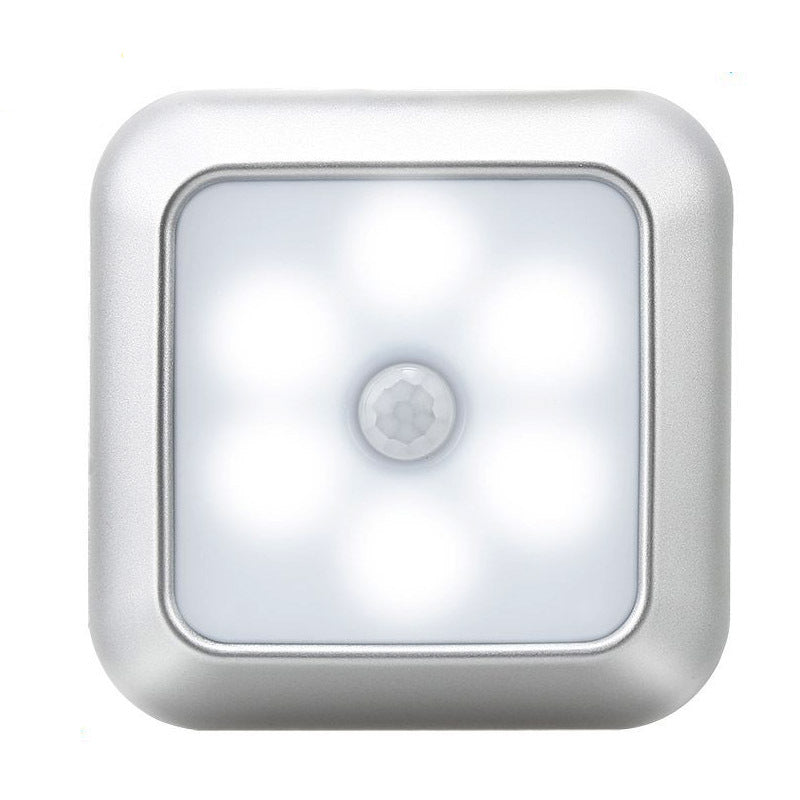 💡 Smart Motion Sensor Night Light – Hands-Free, Soft & Magnetic 🌙