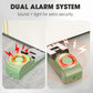 ⏳🔥LIMITED-TIME 50% OFF! ⏰Portable door stop alarm with siren, travel safety door blocker for hotel & home🚪🛡️