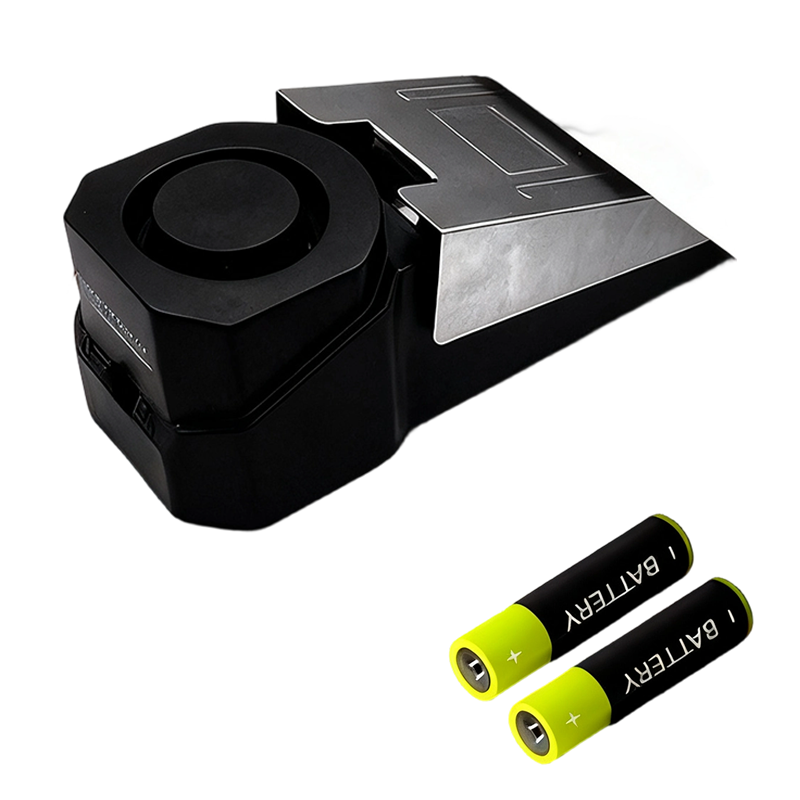 ⏳🔥LIMITED-TIME 50% OFF! ⏰Portable door stop alarm with siren, travel safety door blocker for hotel & home🚪🛡️