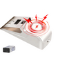 ⏳🔥LIMITED-TIME 50% OFF! ⏰Portable door stop alarm with siren, travel safety door blocker for hotel & home🚪🛡️